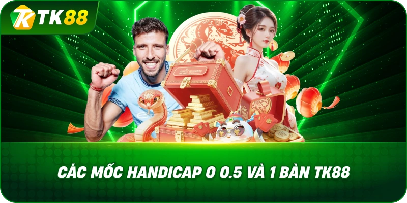Các Mức Kèo Châu Á 0, 0.5 Và 1 Bàn