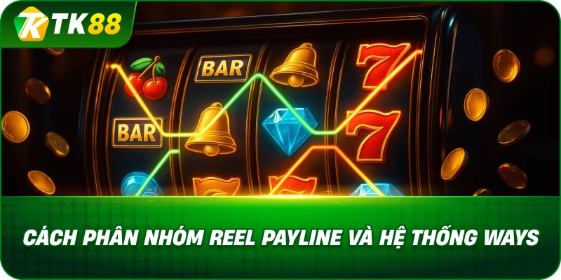 Cách Phân Nhóm Reel Payline Và Hệ Thống Ways