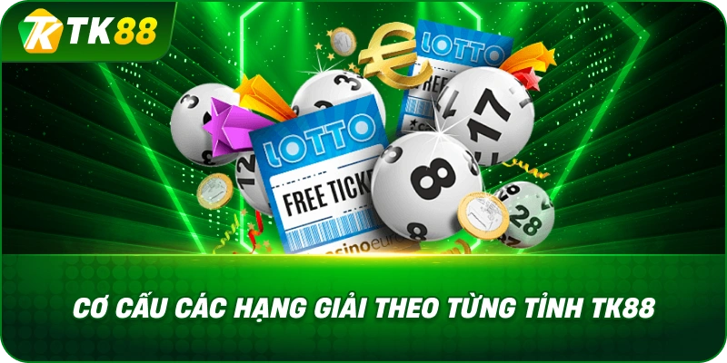 Cơ Cấu Các Hạng Giải Theo Từng Tỉnh TK88